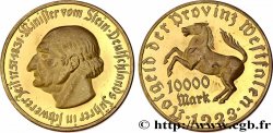GERMANY 10000 Mark  Westphalie vom Stein 1923 