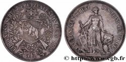 SWITZERLAND 5 Francs concours de Tir de Berne 1885 