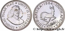 SUDAFRICA 50 Cents Jan Van Riebeeck 1964 Pretoria
