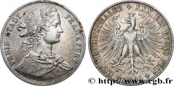 ALLEMAGNE - VILLE LIBRE DE FRANCFORT Thaler 1860 Francfort TTB 