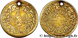 TÜRKEI New Altin Mahmud II AH 1223 An 19 (1824) Constantinople S 