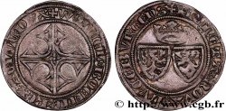 LUXEMBOURG - DUCHÉ DE LUXEMBOURG - WENCESLAS Ier Gros ou blan-gros c. 1383-1384 Luxembourg AU 