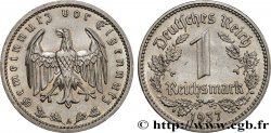 GERMANY 1 Reichsmark aigle 1937 Berlin