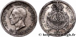 ESPAGNE 50 Centimos Alphonse XIII  1926 Madrid