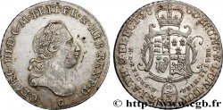GERMANY - KINGDOM OF HANOVER - GEORGE III OF THE UNITED KINGDOM 2/3 Thaler  1800 Hanovre