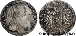 PAYS-BAS AUTRICHIENS - COMTÉ DE TYROL - MARIE-THÉRÈSE 1 Thaler  1764 Vienne