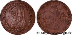 ROYAUME-UNI (TOKENS) 1 Penny Anglesey (Pays de Galles) druide  1787  TTB 