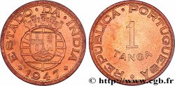 PORTUGUESE INDIA 1 Tanga 1947 