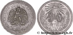 MÉXICO 50 Centavos 1944 Mexico EBC 