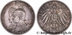 ALLEMAGNE - PRUSSE 2 Mark Guillaume II 200e anniversaire de la Prusse 1901 Berlin