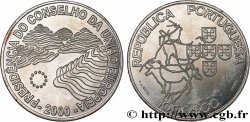 PORTUGAL 1000 Escudos Présidence du Conseil de l’Union Européenne 2000 
