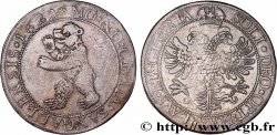 SWITZERLAND - CANTON OF ST. GALLEN Thaler à l’ours 1622 Saint-Gall XF 