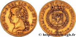 ITALIE - ROYAUME DE SARDAIGNE - VICTOR-EMMANUEL Ier 20 Lire 1816 Turin