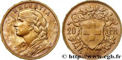 OR, PALLADIUM ET PLATINE INVESTISSEMENT 20 Francs &nbsp;Vreneli&nbsp;  1935 Berne