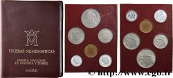 ESPAGNE Série FDC - 6 monnaies de la 10 centimes à la 50 pesetas 1973 