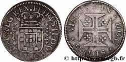 PORTUGAL - ROYAUME DE PORTUGAL - PIERRE II 12 Vintens (200 Reis) 1687 Lisbonne