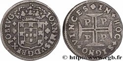 PORTUGAL (KÖNIGREICH) UND BRASILIEN - JOHANNES V. 3 Vintens (60 Reis) n.d. Porto SS 