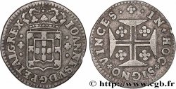PORTOGALLO (REGNO DI) E BRASILE - GIOVANNI V 3 Vintens (60 Reis) n.d. Lisbonne