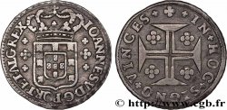 PORTUGAL (ROYAUME DE) ET BRÉSIL - JEAN V 6 Vintens (120 Reis) n.d. Lisbonne