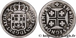 PORTUGAL - KINGDOM OF PORTUGAL - JOSEPH I 3 Vintens (60 Reis) n.d. Lisbonne