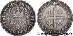 PORTUGAL - ROYAUME DE PORTUGAL - MARIE IRE ET PIERRE III Tostao (100 Reis) n.d. Lisbonne