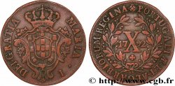PORTUGAL - MARIA I 10 Réis  1792  SS 