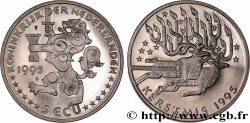 NETHERLANDS 5 Ecu Proof Noël 1995 1995  MS 