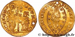 ITALIE - VENISE - LUDOVICO MANIN (120e doge) Zecchino (Sequin) n.d. Venise TTB+ 