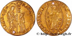 ITALIE - VENISE - FRANCESCO MOLINO (99e Doge) Zecchino (Sequin) n.d.  TTB+ 