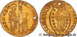 ITALY - VENICE -  FRANCESCO MOLINO (CVIII Doge) Zecchino (Sequin) n.d. 