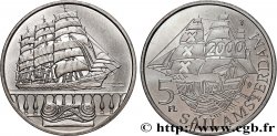 NETHERLANDS 5 Florins (Gulden) Proof Sail Amsterdam 2000 1995 Utrecht