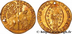 ITALIE - VENISE - ALVISE II MOCENIGO (110e doge) Zecchino (Sequin) n.d. Venise