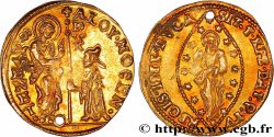 ITALIE - VENISE - ALVISE II MOCENIGO (110e doge) Zecchino (Sequin) n.d. Venise