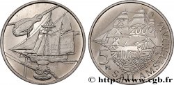 NETHERLANDS 5 Florins (Gulden) Proof Sail Amsterdam 2000 1995 Utrecht