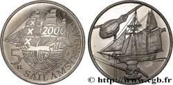 PAESI BASSI 5 Florins (Gulden) Proof Sail Amsterdam 2000 1995 Utrecht