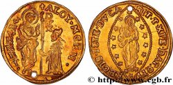 ITALIE - VENISE - ALVISE II MOCENIGO (110e doge) Zecchino (Sequin) n.d. Venise SUP 