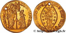 ITALY - VENICE - ALVISE II MOCENIGO Zecchino (Sequin) n.d. Venise