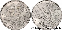 PAYS-BAS 5 Florins (Gulden) Proof Sail Amsterdam 2000 1995 Utrecht