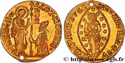 ITALIE - VENISE - ALVISE II MOCENIGO (110e doge) Zecchino (Sequin) n.d. Venise
