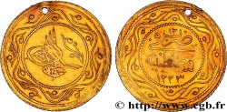 TURQUIE 2 Rumi altin Mahmud II AH 1223 an 12 1819 Constantinople TTB+ 
