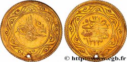 TURQUíA 2 Rumi altin Mahmud II AH 1223 an 12 1819 Constantinople MBC+ 