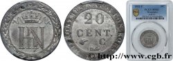 ALLEMAGNE - ROYAUME DE WESTPHALIE - JÉRÔME NAPOLÉON 20 Centimes 1812 Cassel