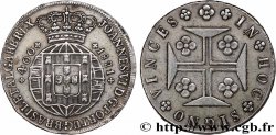 PORTUGAL - KINGDOM OF PORTUGAL - JOHN VI THE CLEMENT Cruzado Novo (480 Reis) 1821 Lisbonne