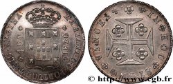 PORTUGAL -MARIE II  Cruzado Novo (480 Reis) 1836 Lisbonne