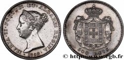 PORTUGAL 500 Réis Marie II 1842 