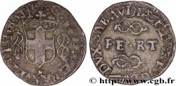 SAVOIE - DUCHÉ DE SAVOIE - CHARLES-EMMANUEL Ier 6 sols (6 soldi) 1629 Chambéry TB+ 