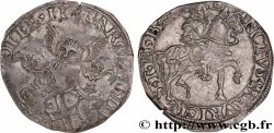SAVOIE - DUCHÉ DE SAVOIE - CHARLES II LE BON 5 Grossi ou Cornuto Debole, 1er type n.d. Turin XF 