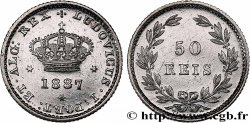 PORTUGAL - ROYAUME DU PORTUGAL - LOUIS Ier 50 Reis  1887 