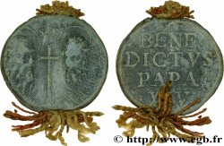 ITALIE - ÉTATS DU PAPE - BENOÎT XIV (Prospero Lambertini) Bulle papale  n.d. Rome TB+/TTB 