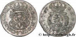 ALLEMAGNE - SCHLESWIG-HOLSTEIN 1 Schilling Karl Friedrich 1705 